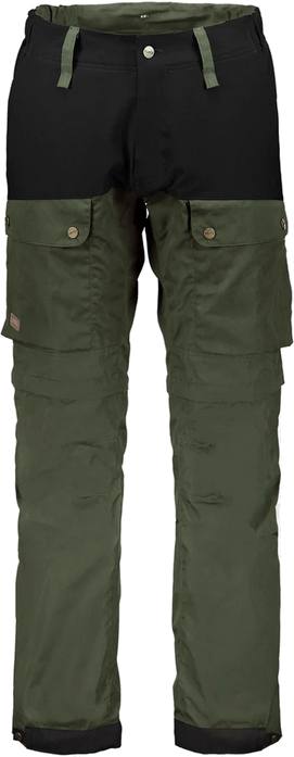 Vaski Zip Pants Loden (Green) 48