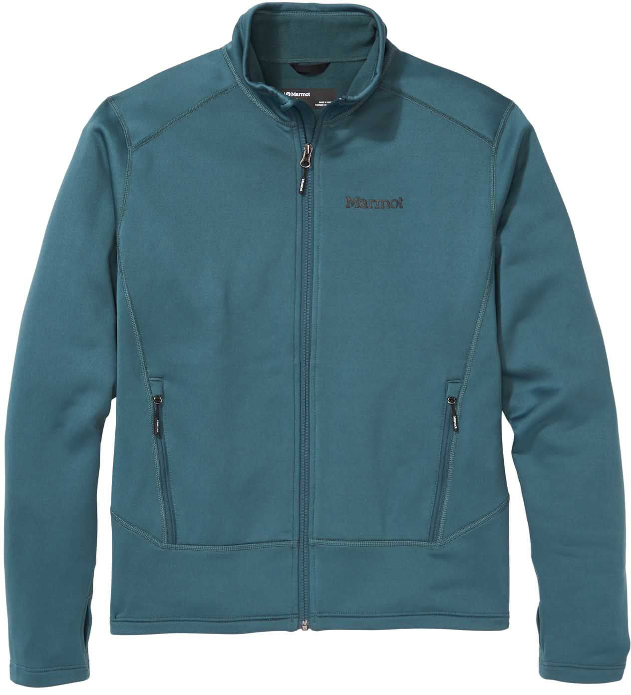 Marmot Olden Polartec Jacket Turquoise M