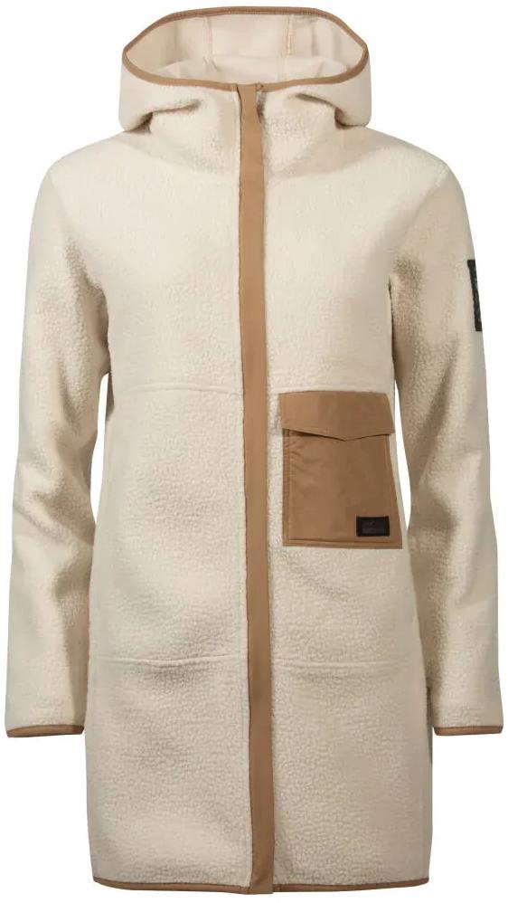 Women’s Klaidu Fleece Coat Beige 44
