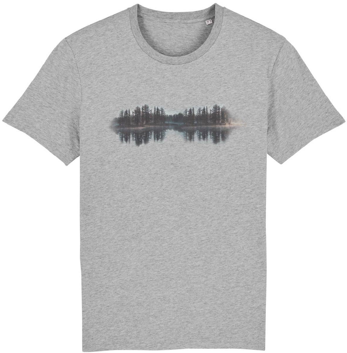 Scandinavian Outdoor Metsä t-paita siluetti Grey XL