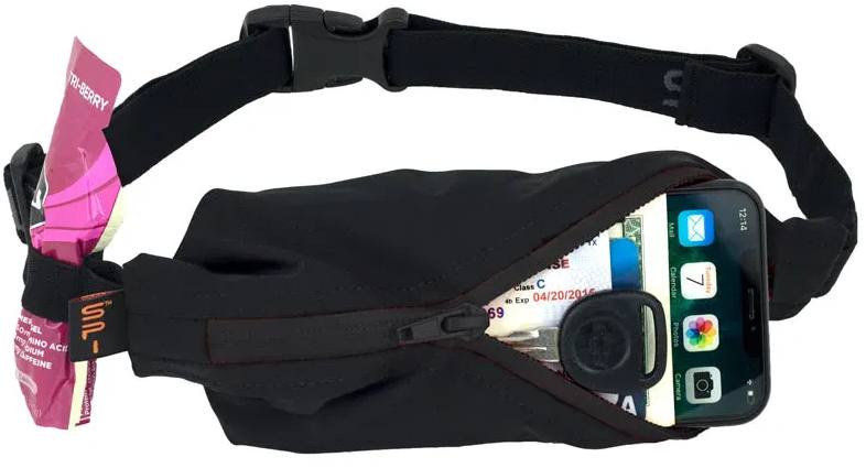 SPIbelt Performance belt Black
