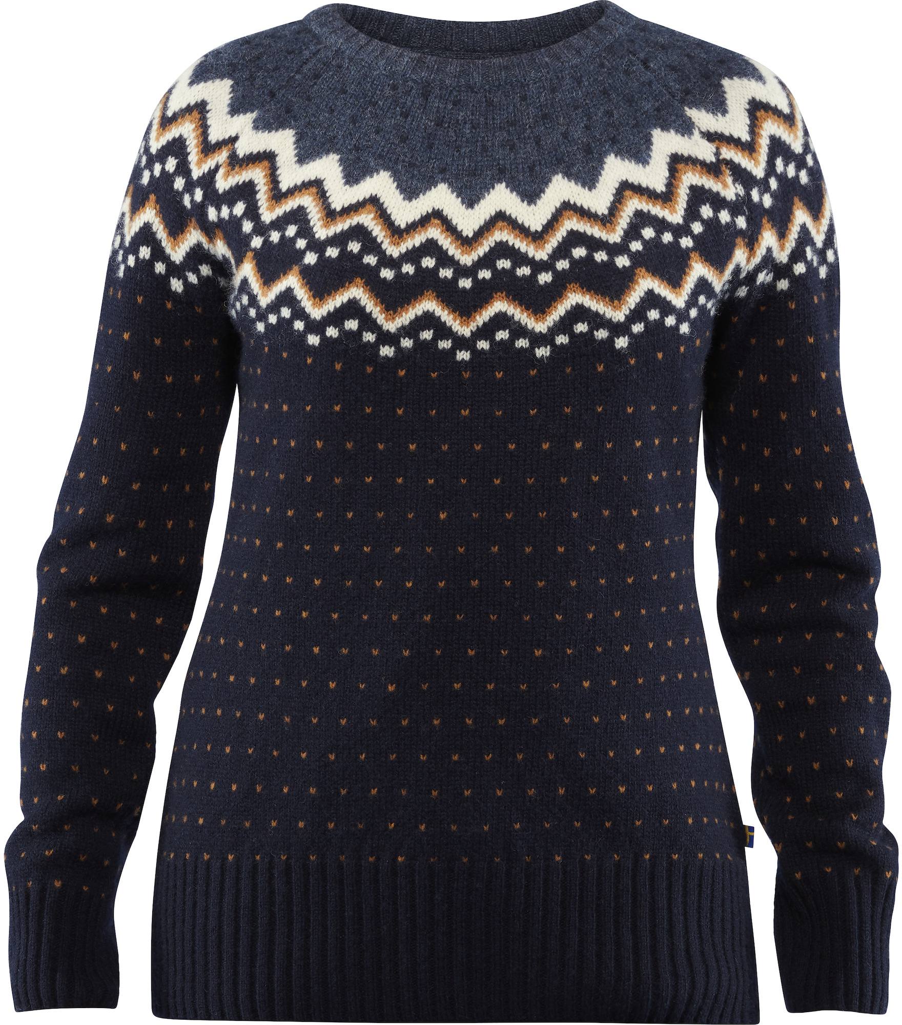 Fjällräven Övik Knit Sweater Women Dark navy XL