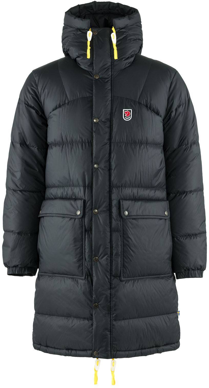 Expedition Long Down Parka Black M