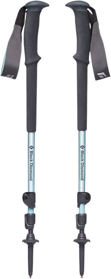 Women’s Trail Trek Poles Light blue