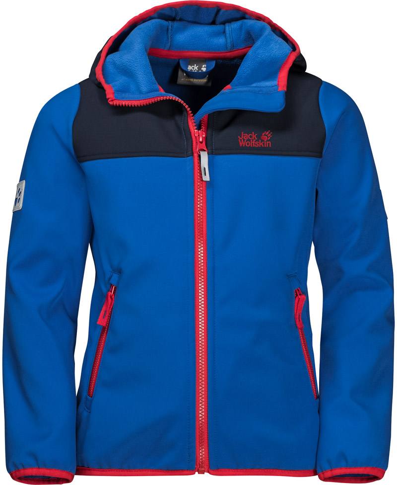 Jack Wolfskin Fourwinds Jacket Kids Coastal blue 104