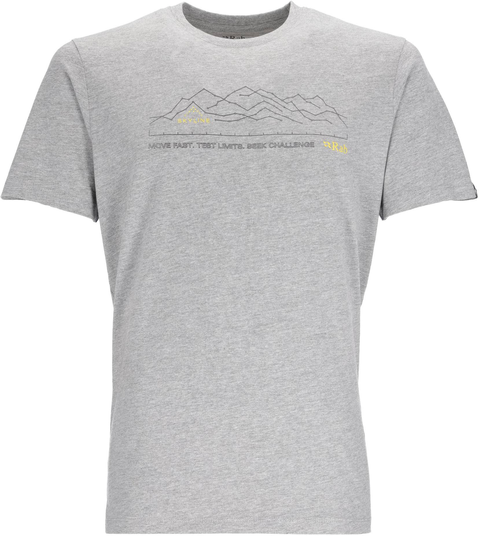 Men’s Stance Limit Tee Grey L