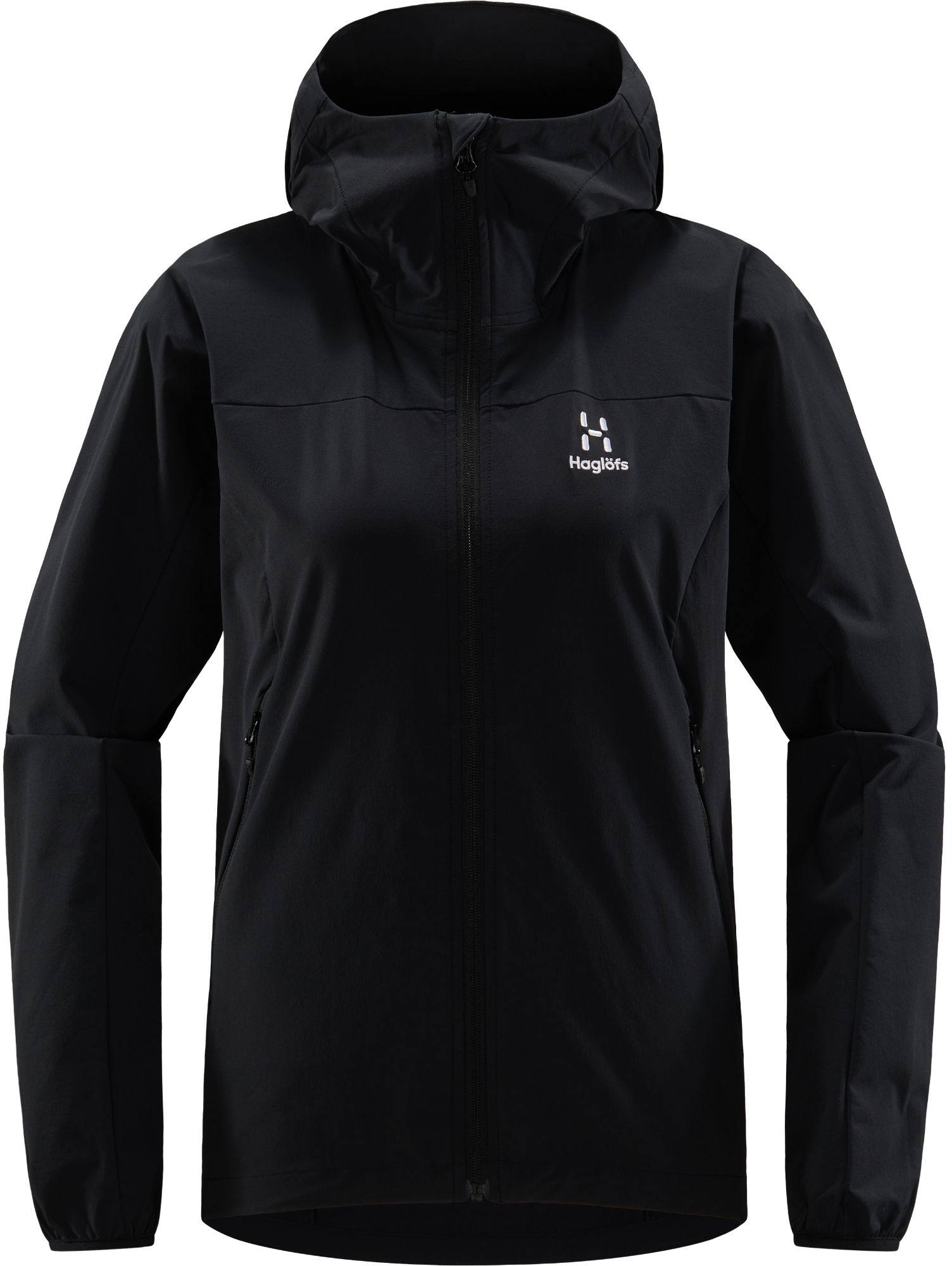 Haglöfs Women’s Move Softshell Hood Black S