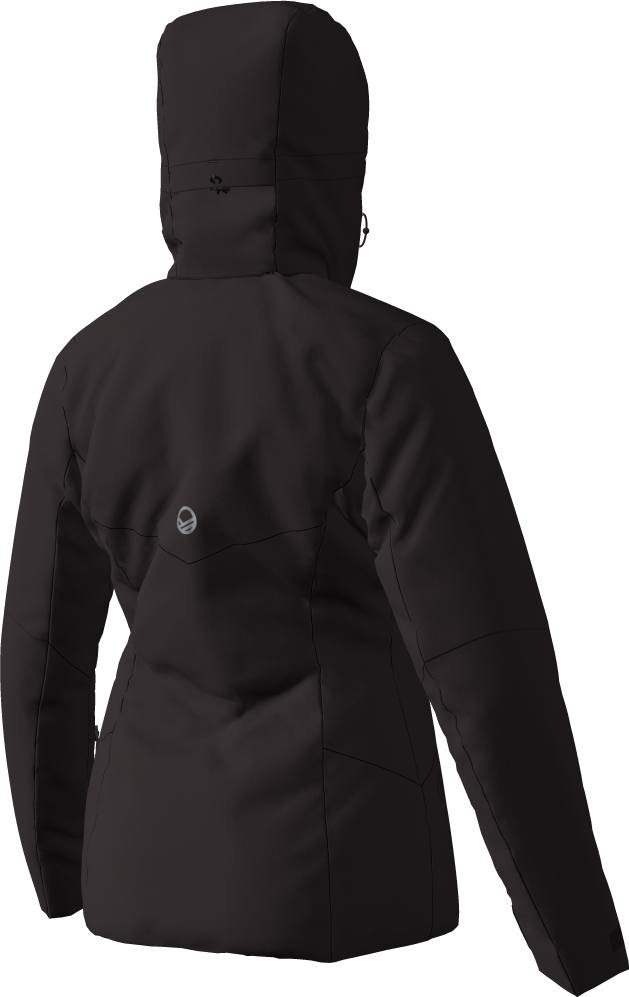 Halti Women’s Ellena Ski Jacket Black 42
