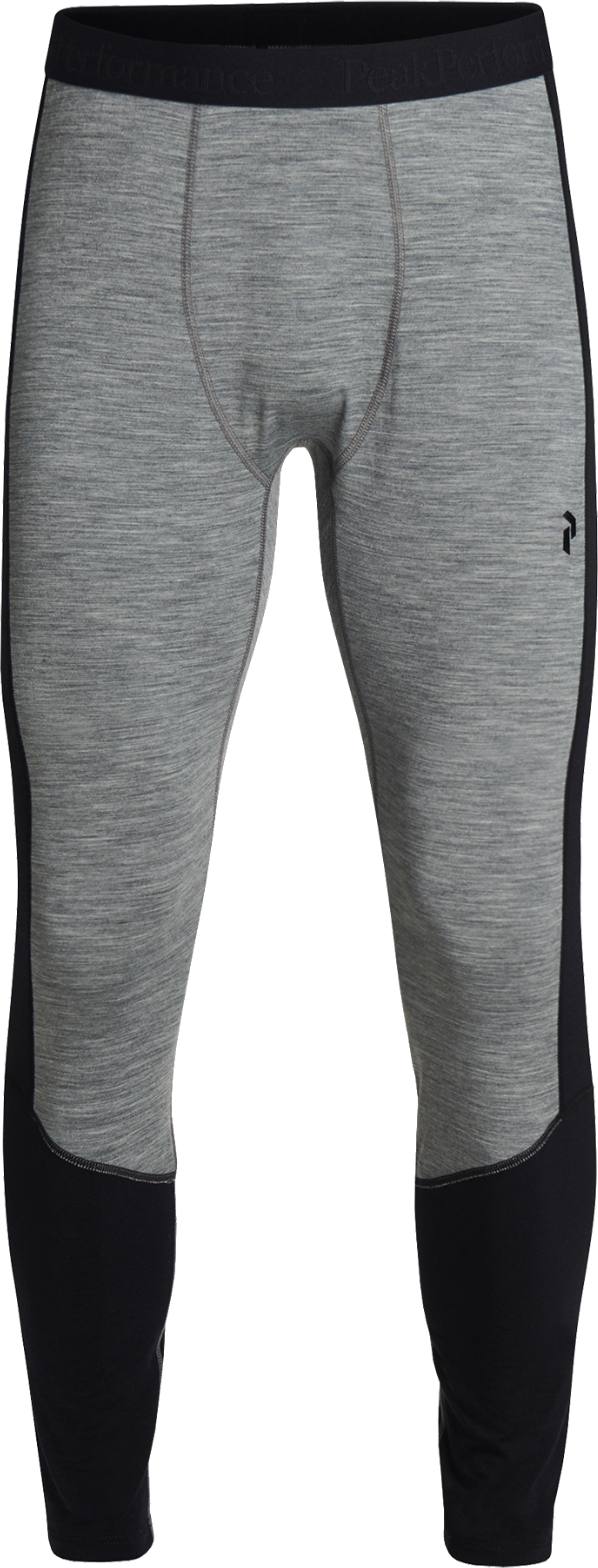 Peak Performance Magic Long Johns Men Harmaa XL