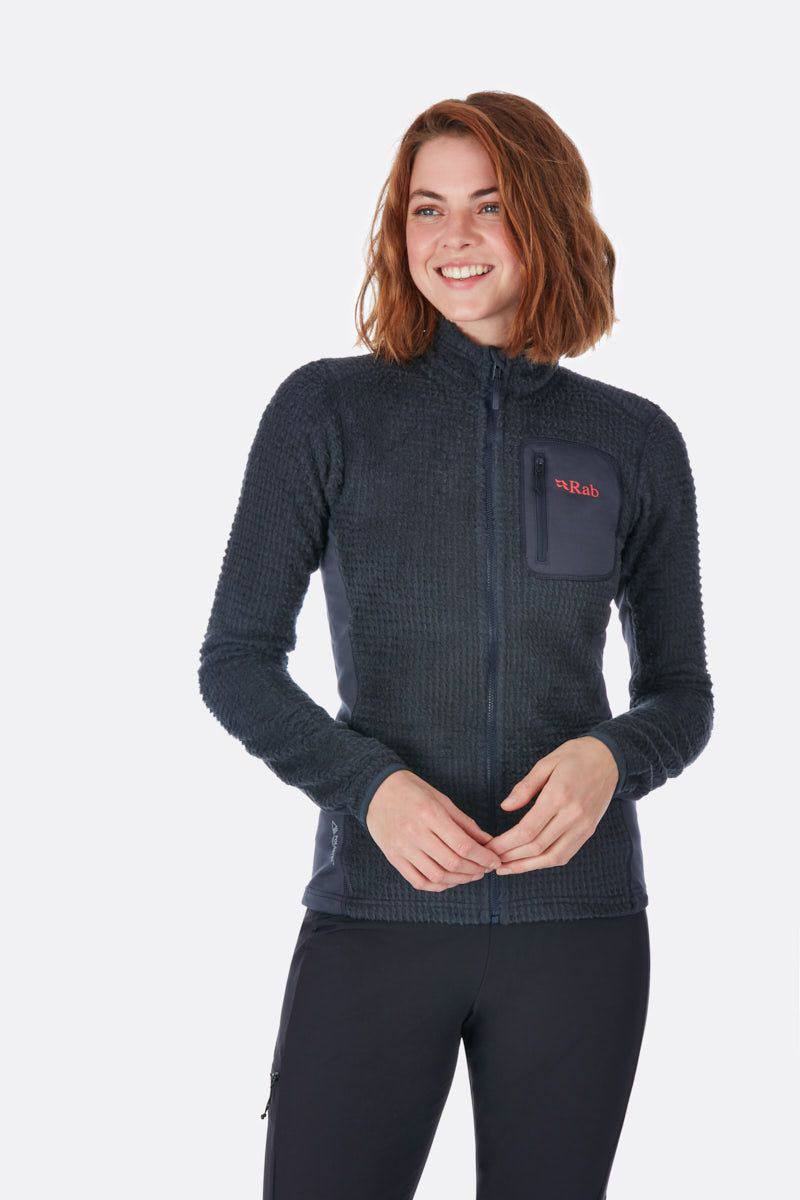 Rab Women’s Alpha Flash Jacket Beluga 10