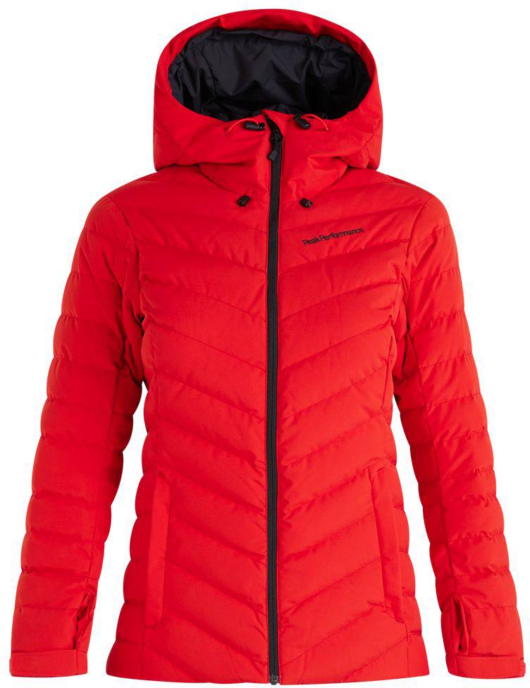 Peak Performance Women’s Frost Ski Jacket Red S
