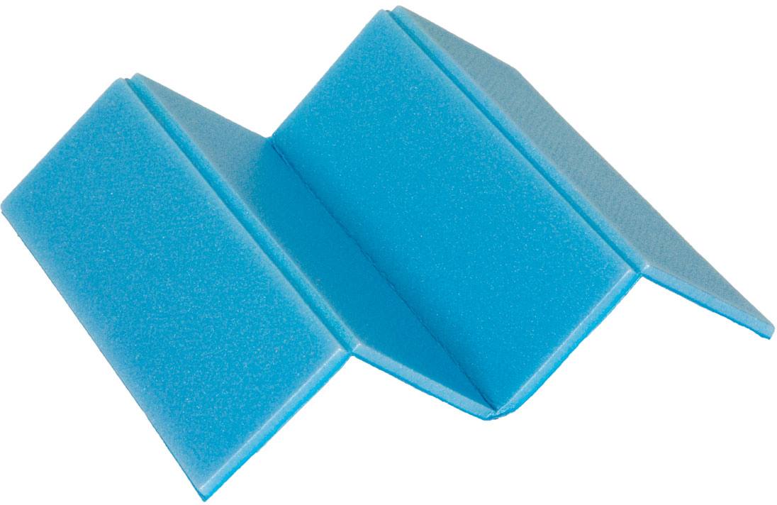 Super comfy foldable seat pad thingamob Bright Blue