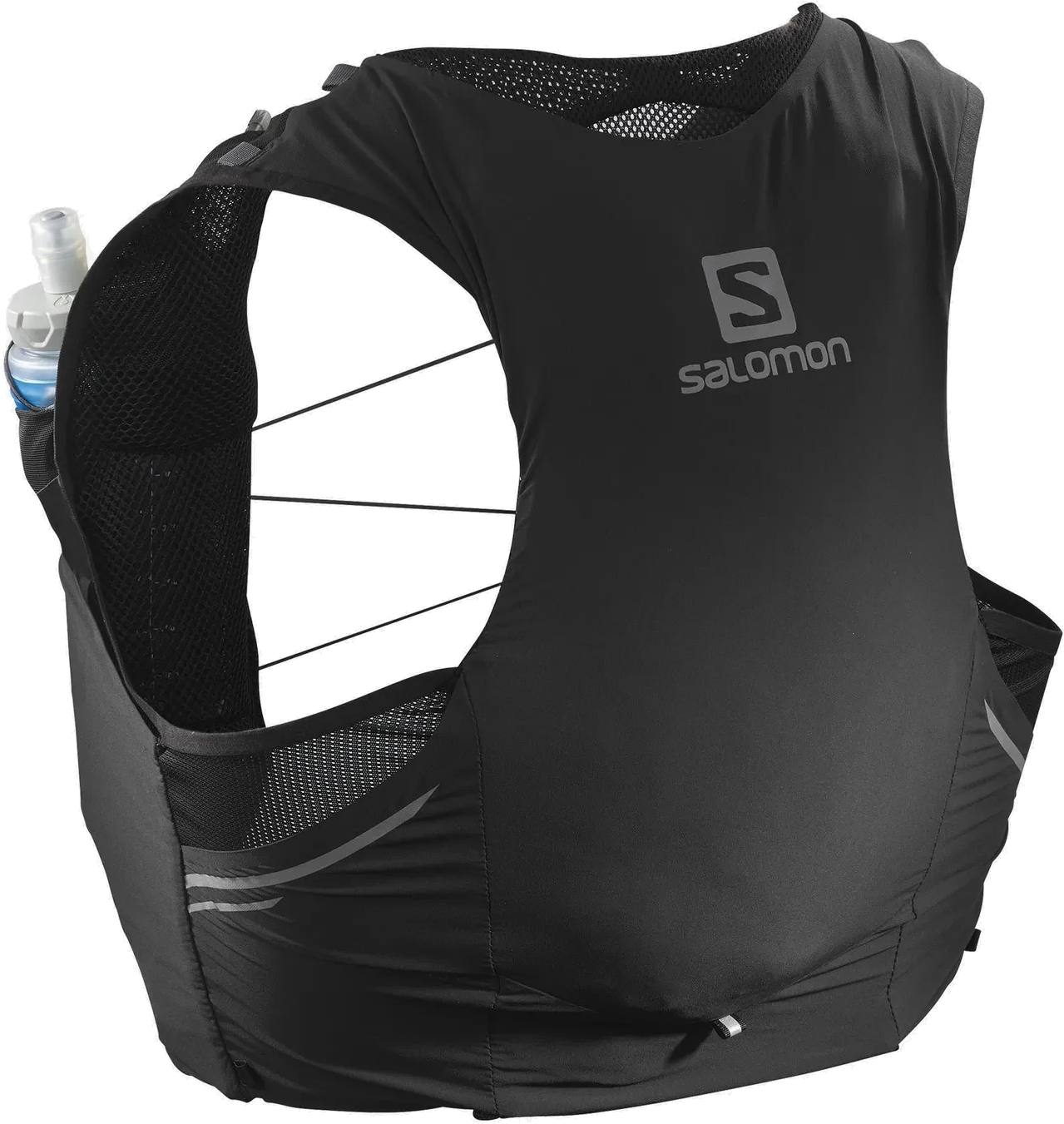 Salomon Sense Pro 5 Set Musta / Harmaa XS