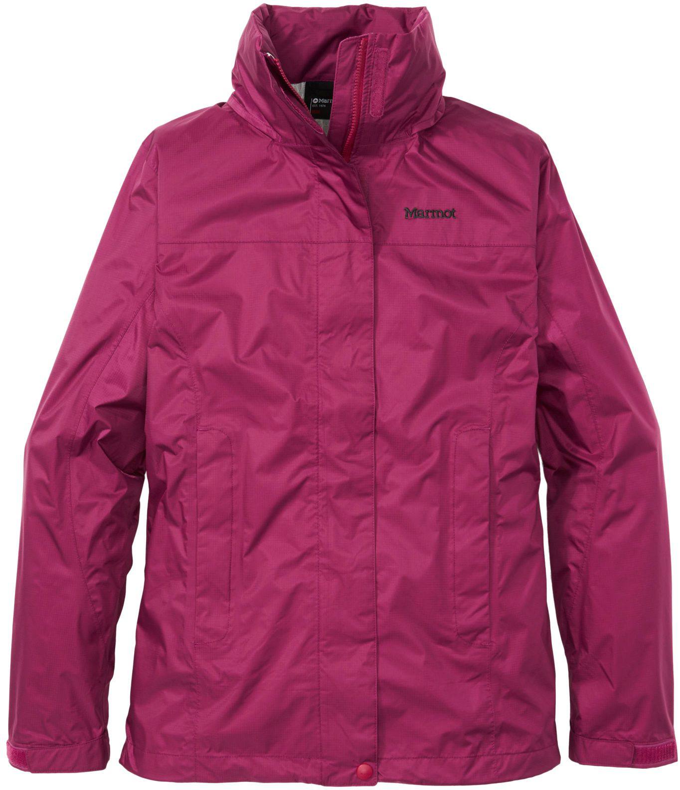 Marmot Women’s Precip Eco Jacket Pink Rose XXL