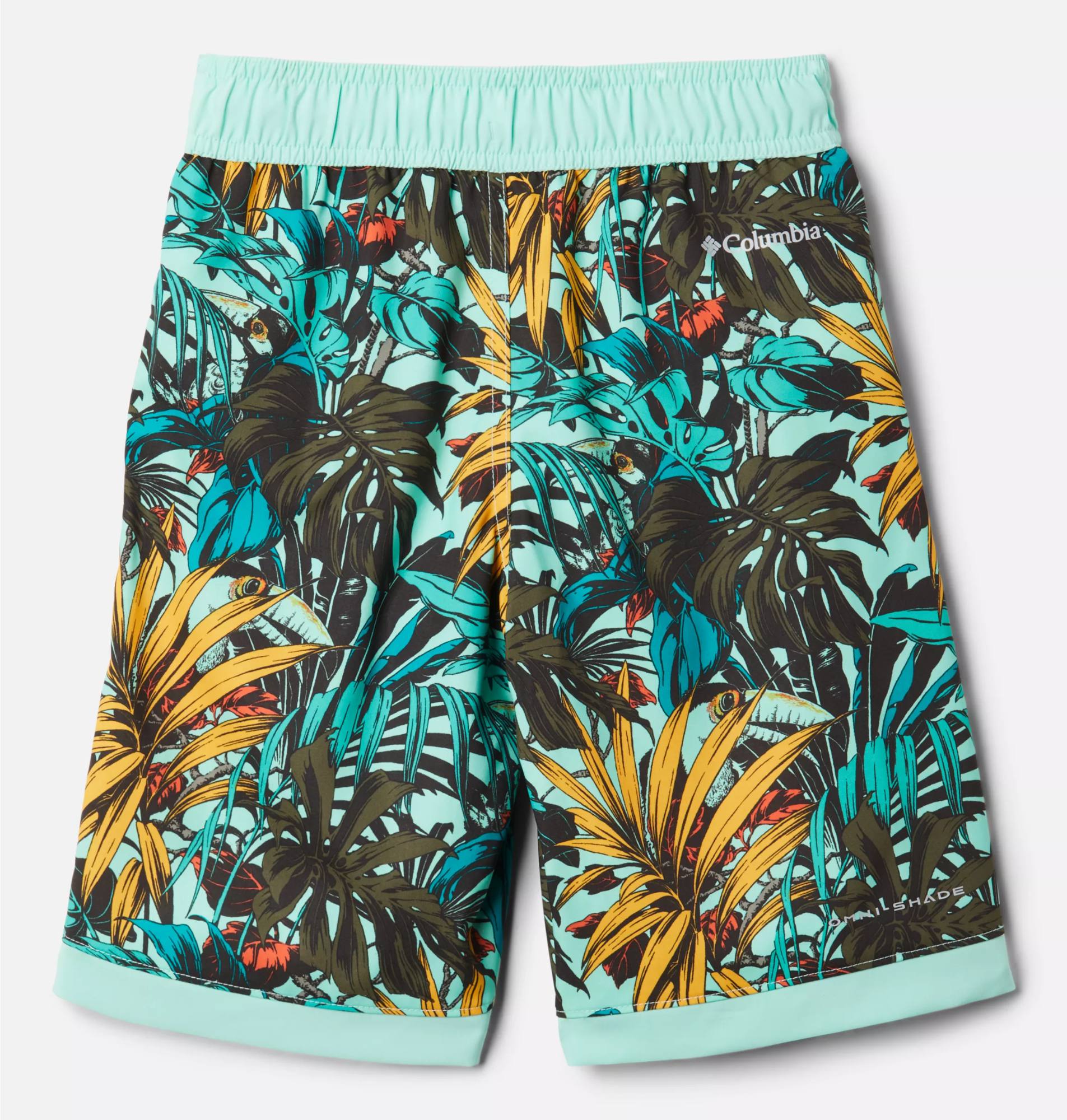 Boys’ Sandy Shores Boardshorts Mint XS