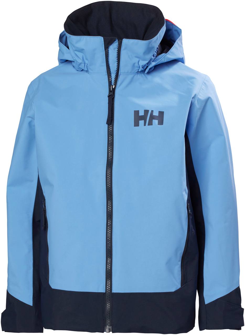 Helly Hansen JR Border Jacket Vaaleansininen 152