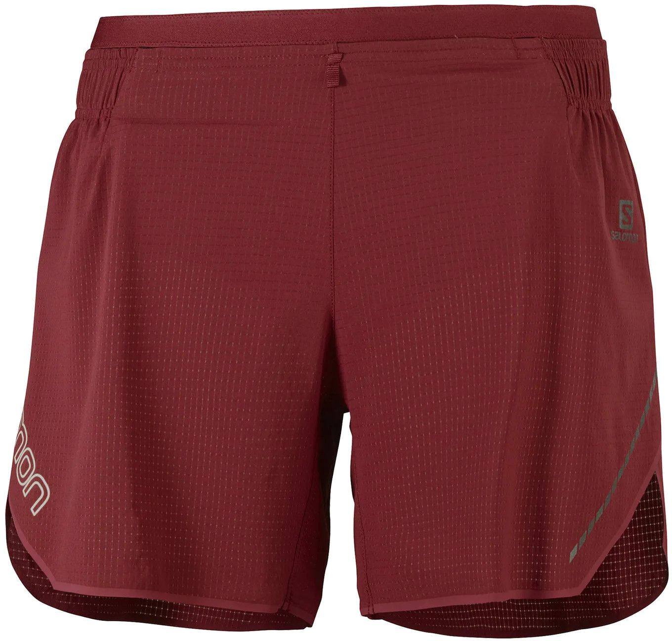 Women’s Sense Aero 5″ Shorts Dark red L