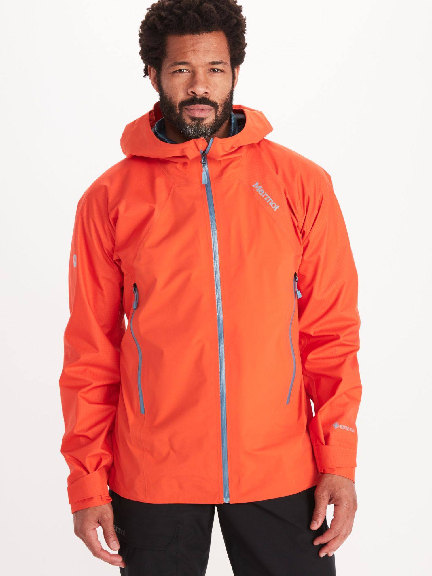 Mitre Peak Jacket 2021 Oranssi L