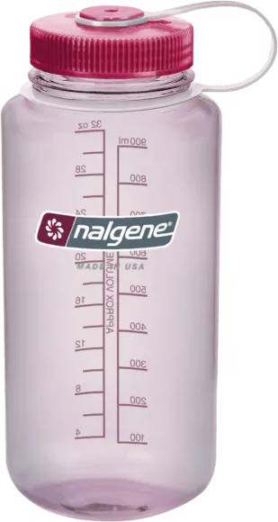 Nalgene Widemouth 1L Sustain Cosmo Pink