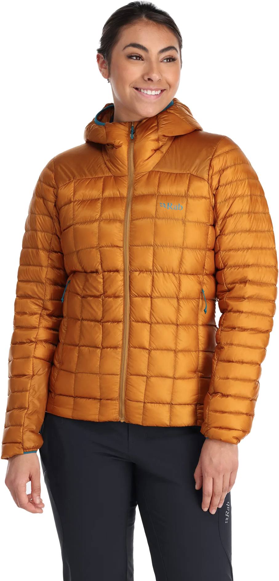 Women’s Mythic Alpine Light Down Jacket Chestnut 8