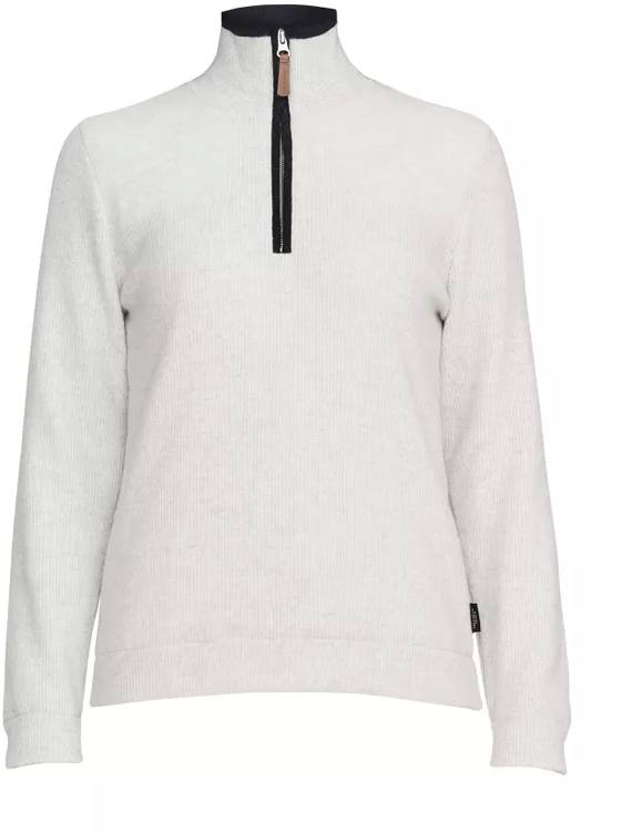 Agnes T-neck Windproof Light grey S