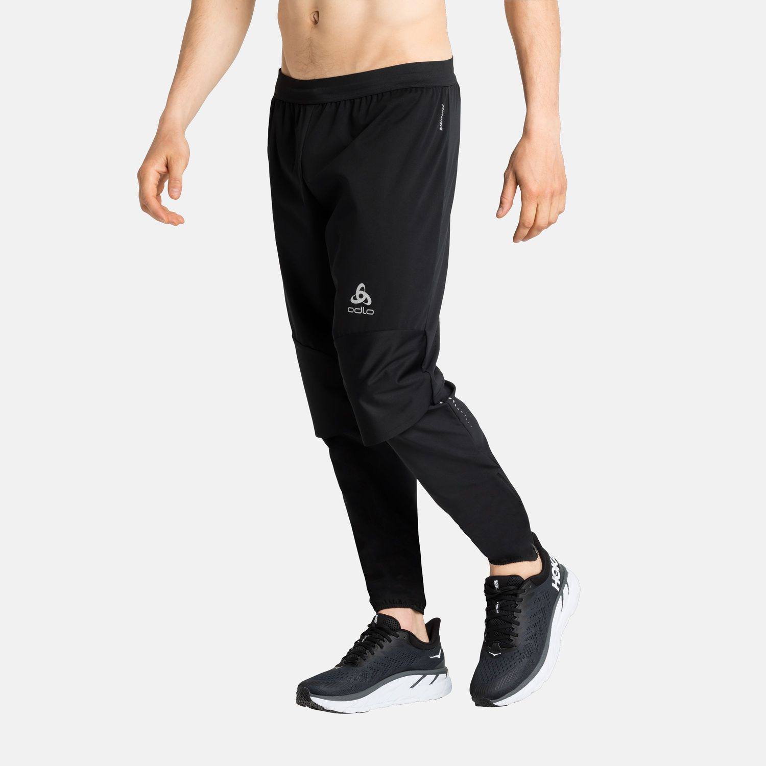 The Zeroweight Warm Pants Black M