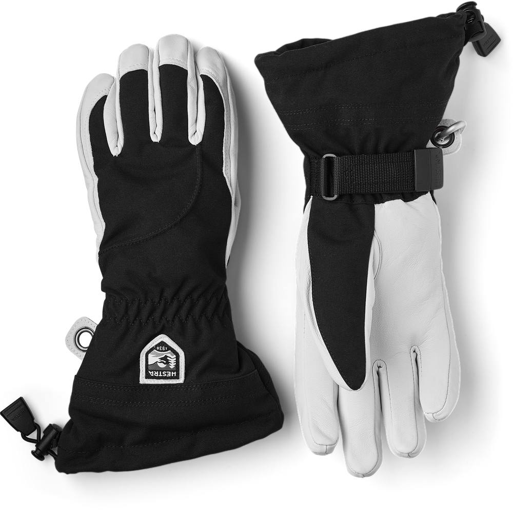 Heli Ski Female Gloves Musta 8