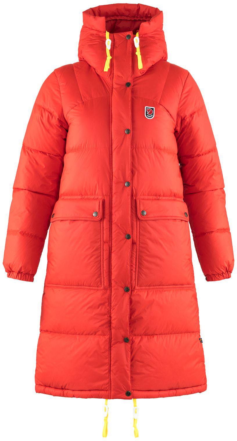Expedition Long Down Parka W Red XS
