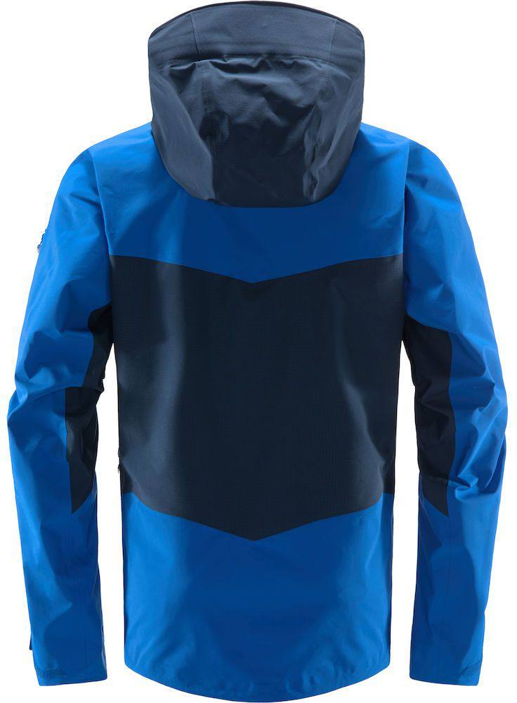 Spitz Jacket Men Tumman Sininen/Sinin XL