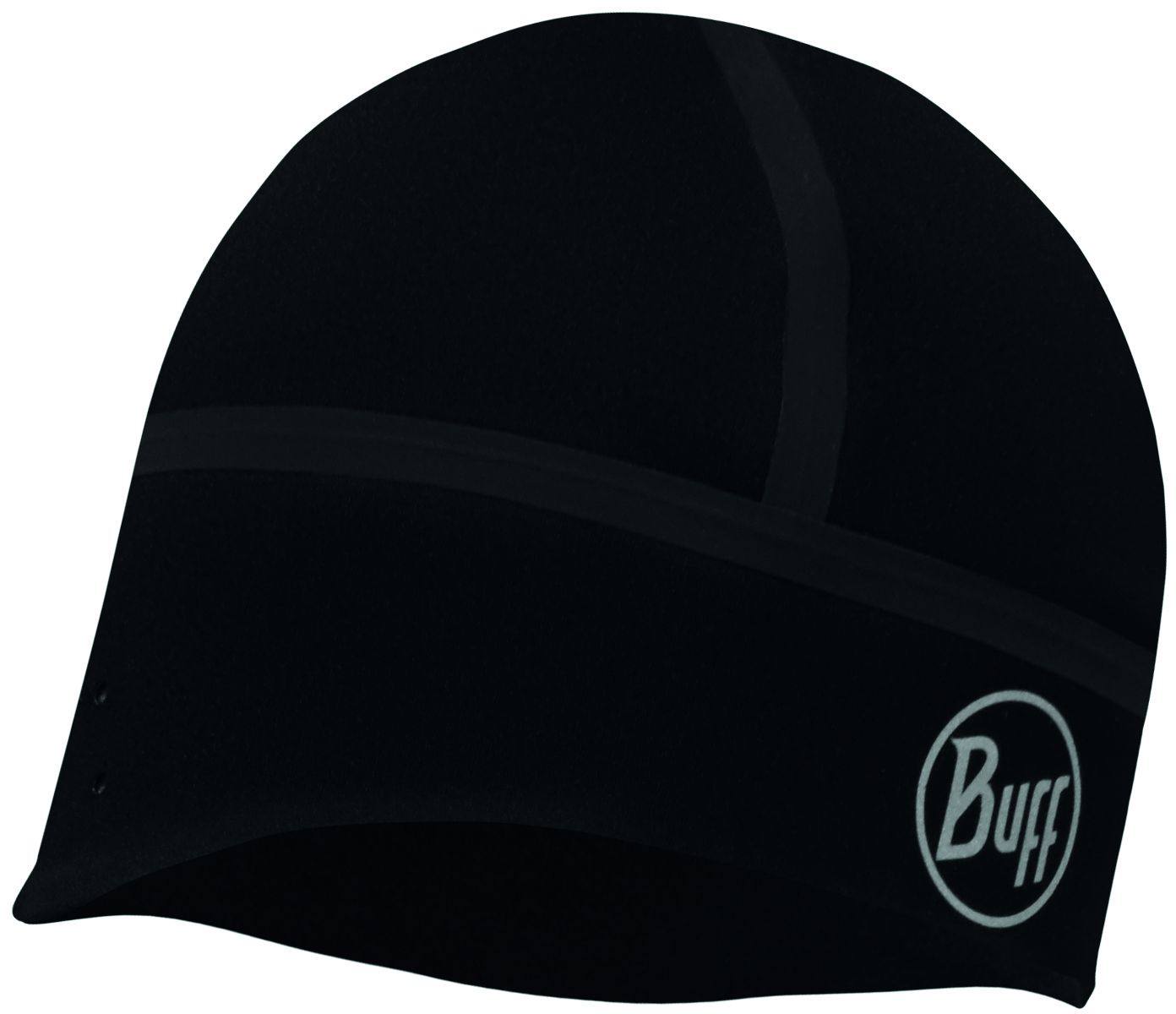 Buff Windproof Hat Black Solid Musta L/XL