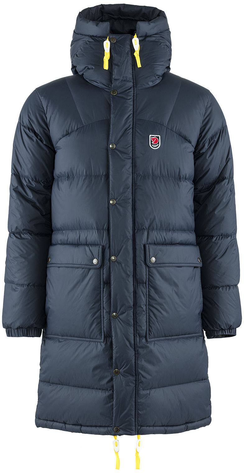 Fjällräven Expedition Long Down Parka Navy XXL