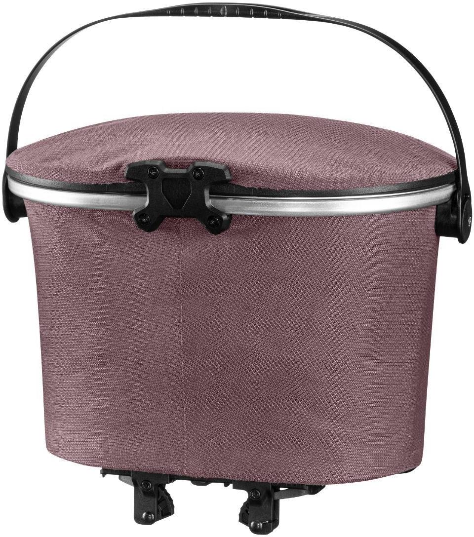 Ortlieb Up-town Rack Urban Pink Rose