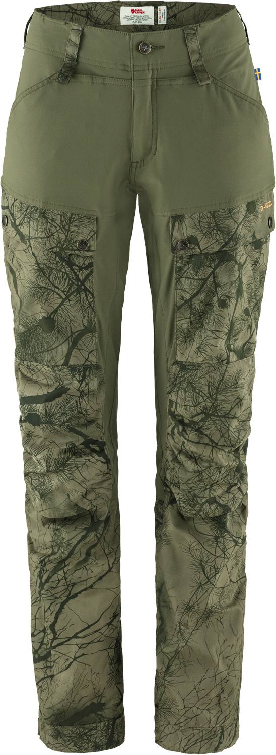 Fjällräven Keb Trousers Women Camo 40