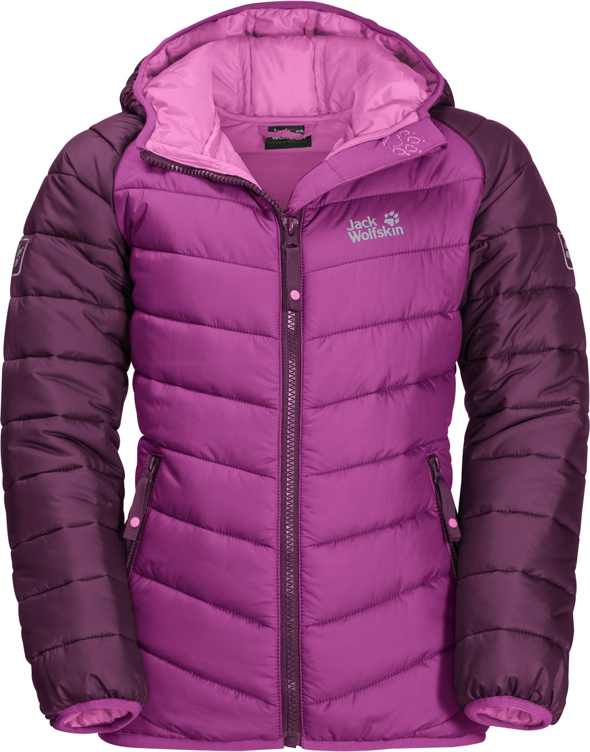 Jack Wolfskin Kids Zenon Jacket Purple 176