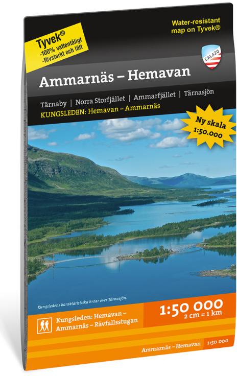 Ammarnäs Hemavan Tyvek