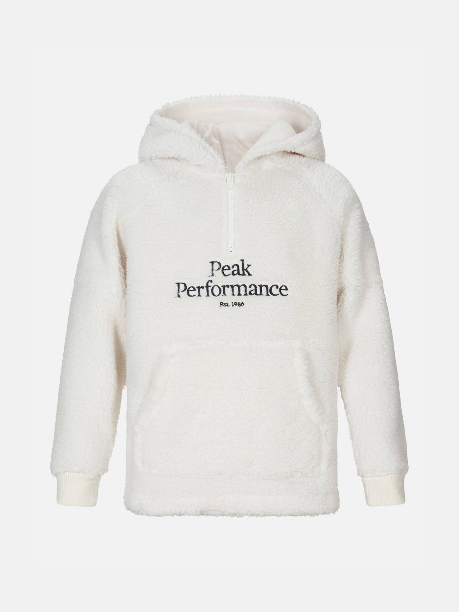 Peak Performance Original Pile HZ Hood Junior White 160