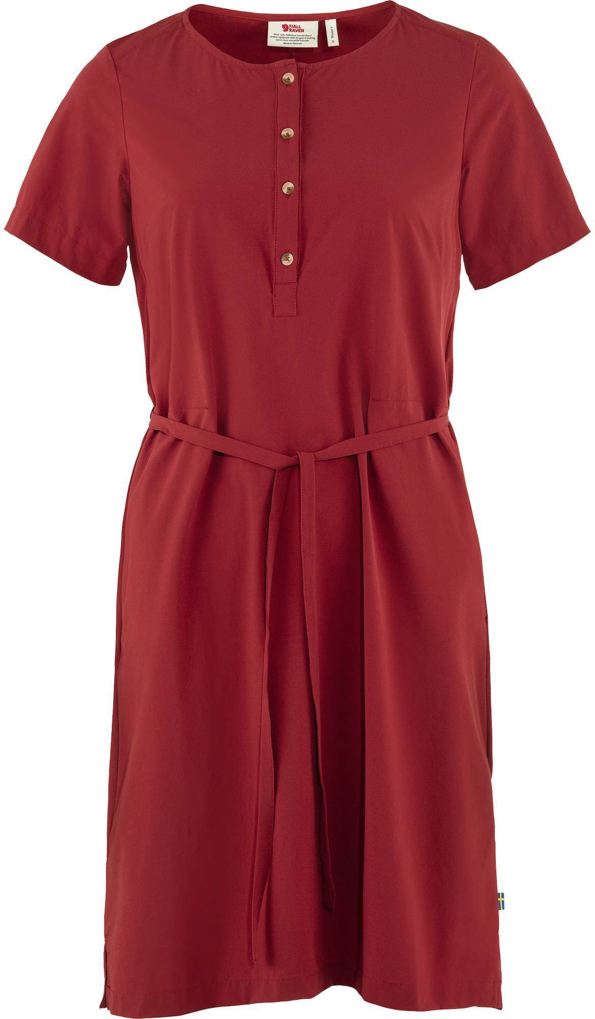 Övik Lite Dress W Pomegranate XL