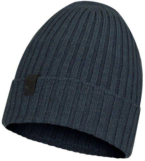 Buff Norval Knit Hat Denim