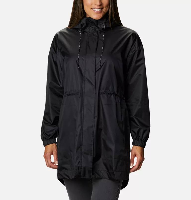 Women’s Splash Side Jacket Black XL