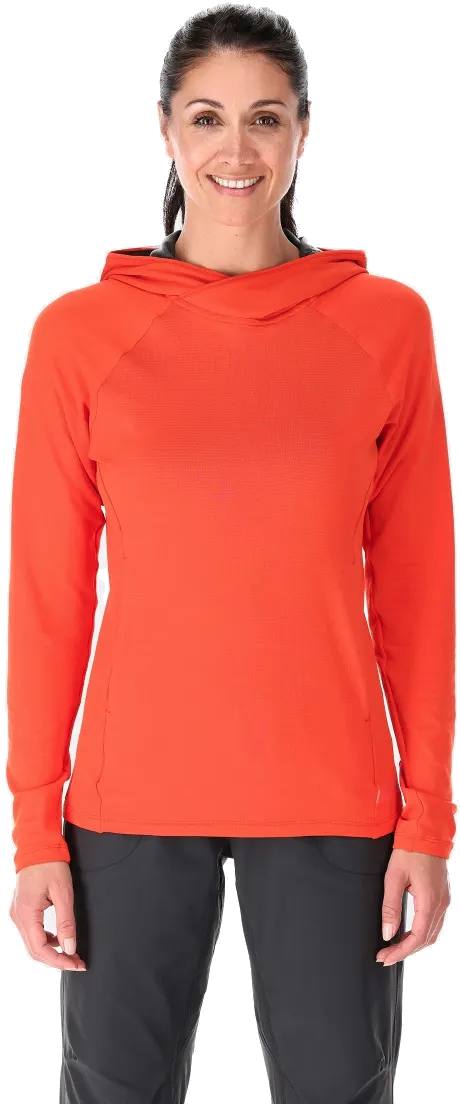 Women’s Dihedral Hoody Red Grapefruit 10