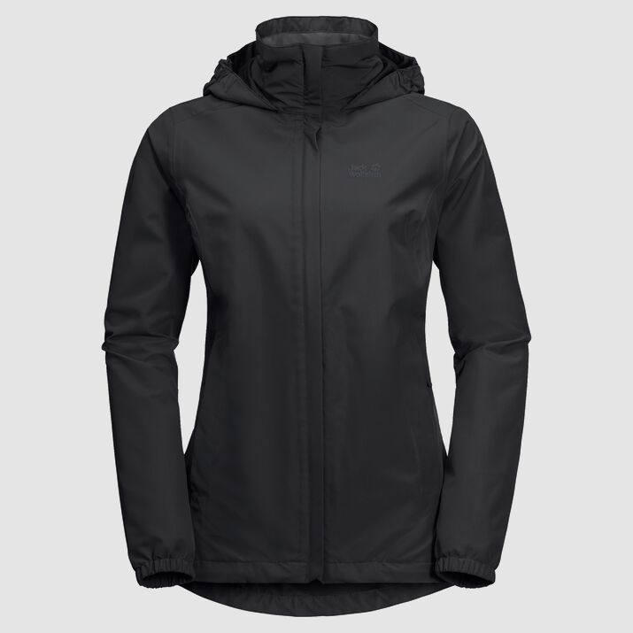 Jack Wolfskin Stormy Point Women’s Jacket Musta M