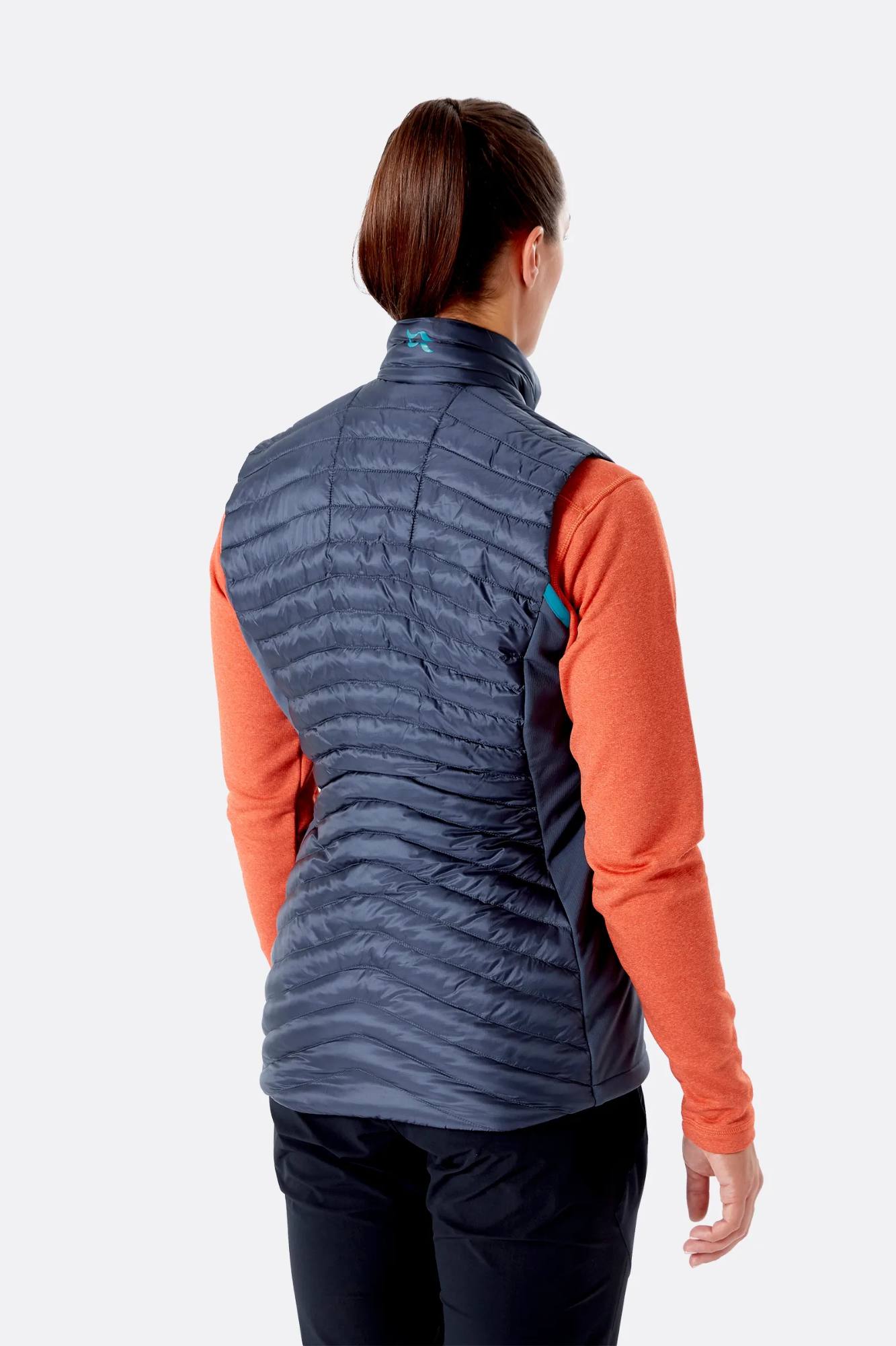 Women’s Cirrus Flex 2.0 Insulated Vest Steel 10