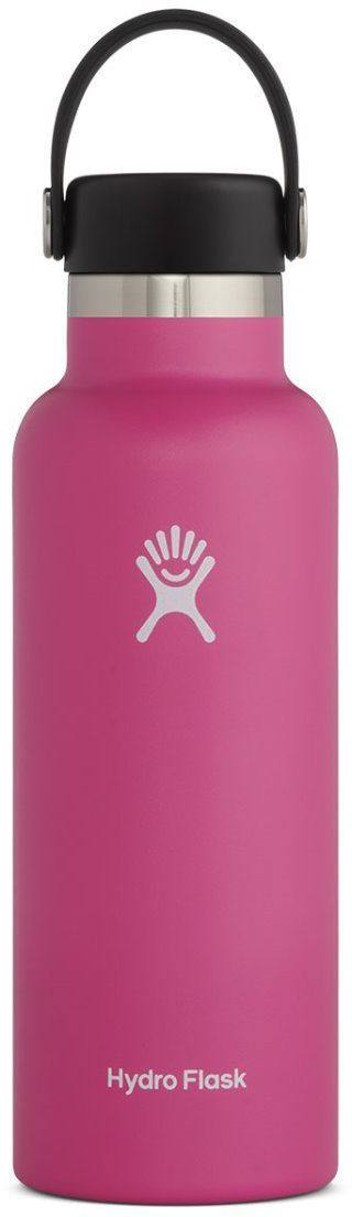 18 oz Standard Mouth Flex Cap Pinkki