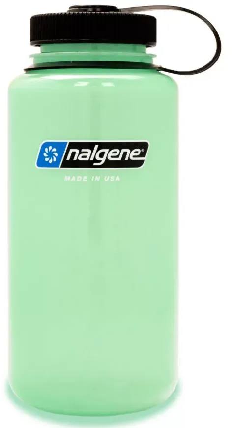 Nalgene Widemouth 1L Sustain Vihreä