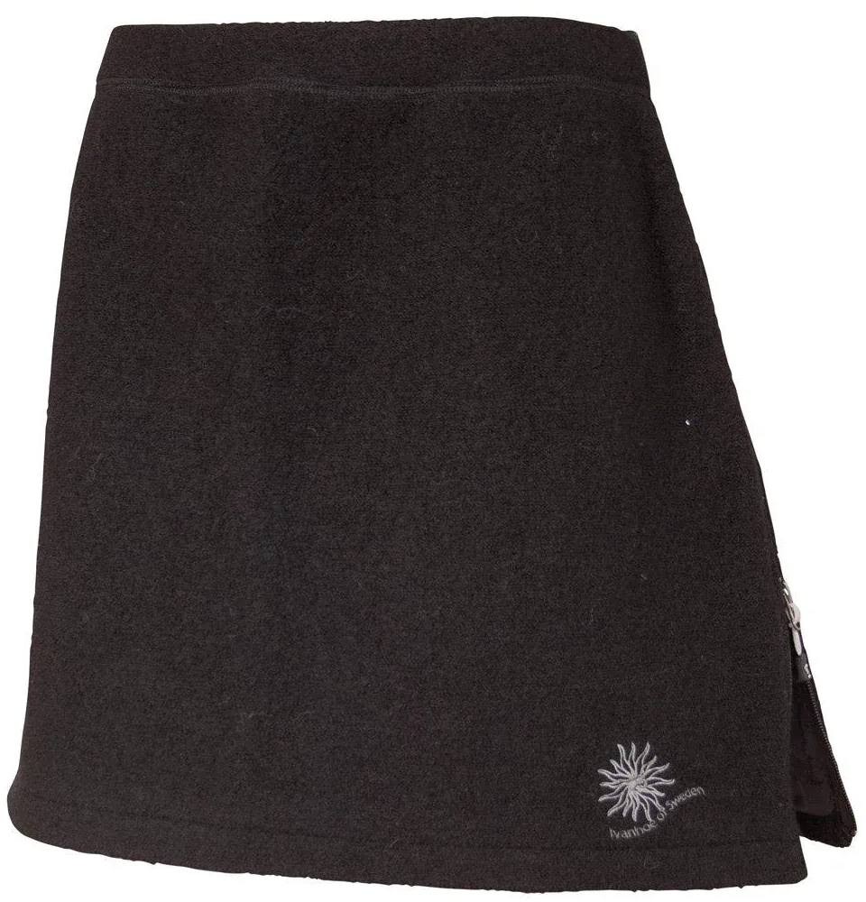 Bim Short Skirt WB Black 38