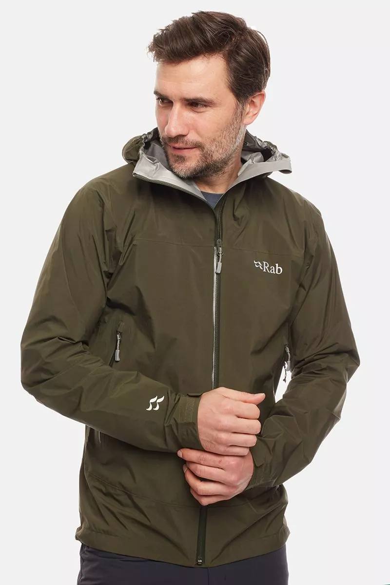 Rab Meridian Jacket Men Army Green L