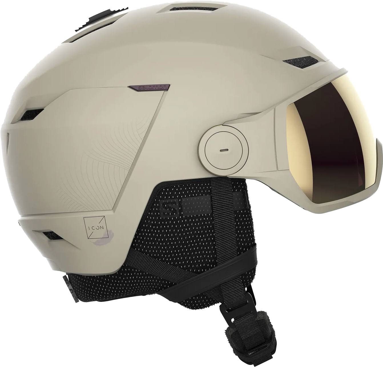 Icon LT Visor Sigma 22/23 Beige 53 – 56 cm