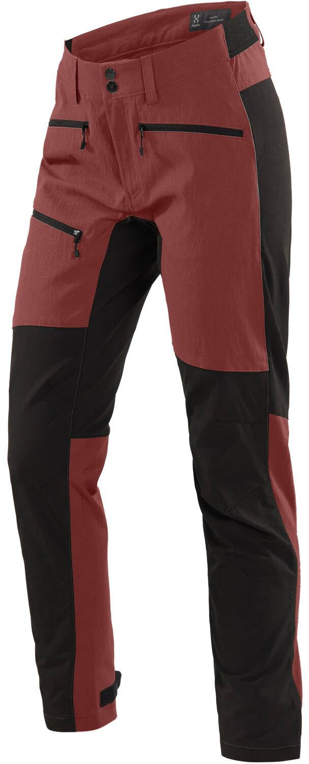 Rugged Flex Pants Women’s Tummanpunainen/Musta 40