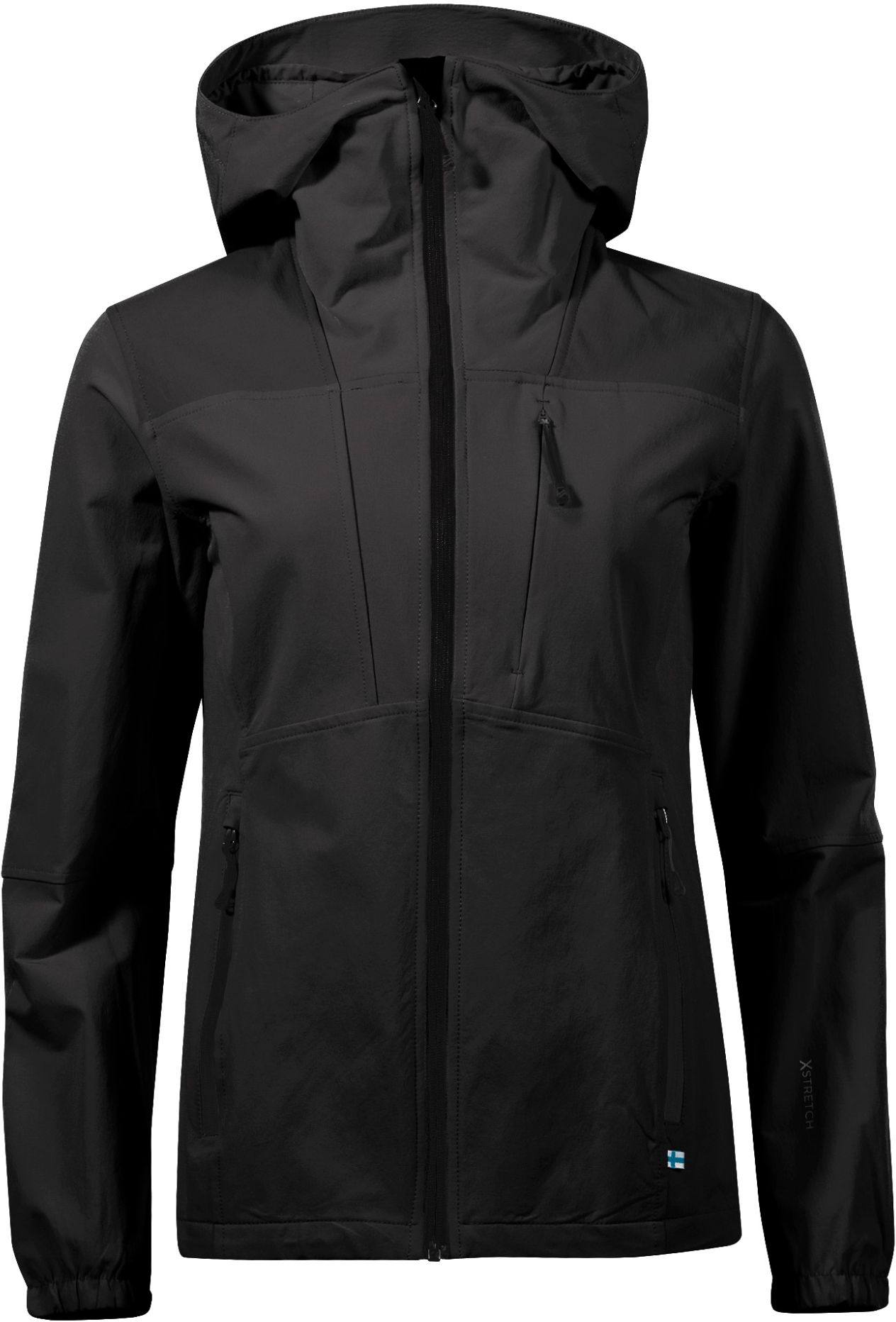 Women’s Pallas Warm Stretch Jacket Black 42