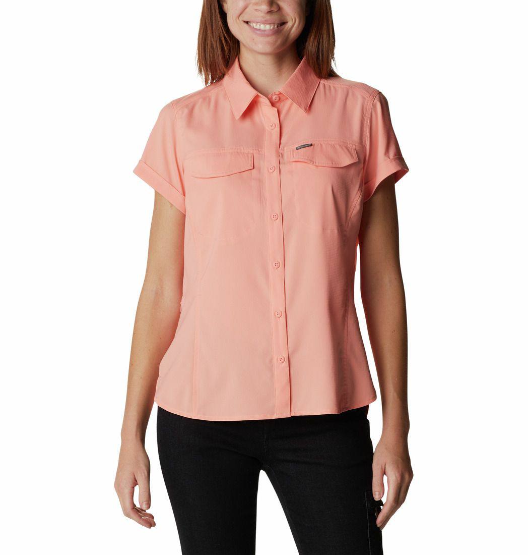 Women’s Silver Ridge Lite SS Shirt Coral S